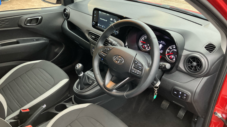 Hyundai i10 1.2 MPi SE Connect 5dr Petrol Hatchback